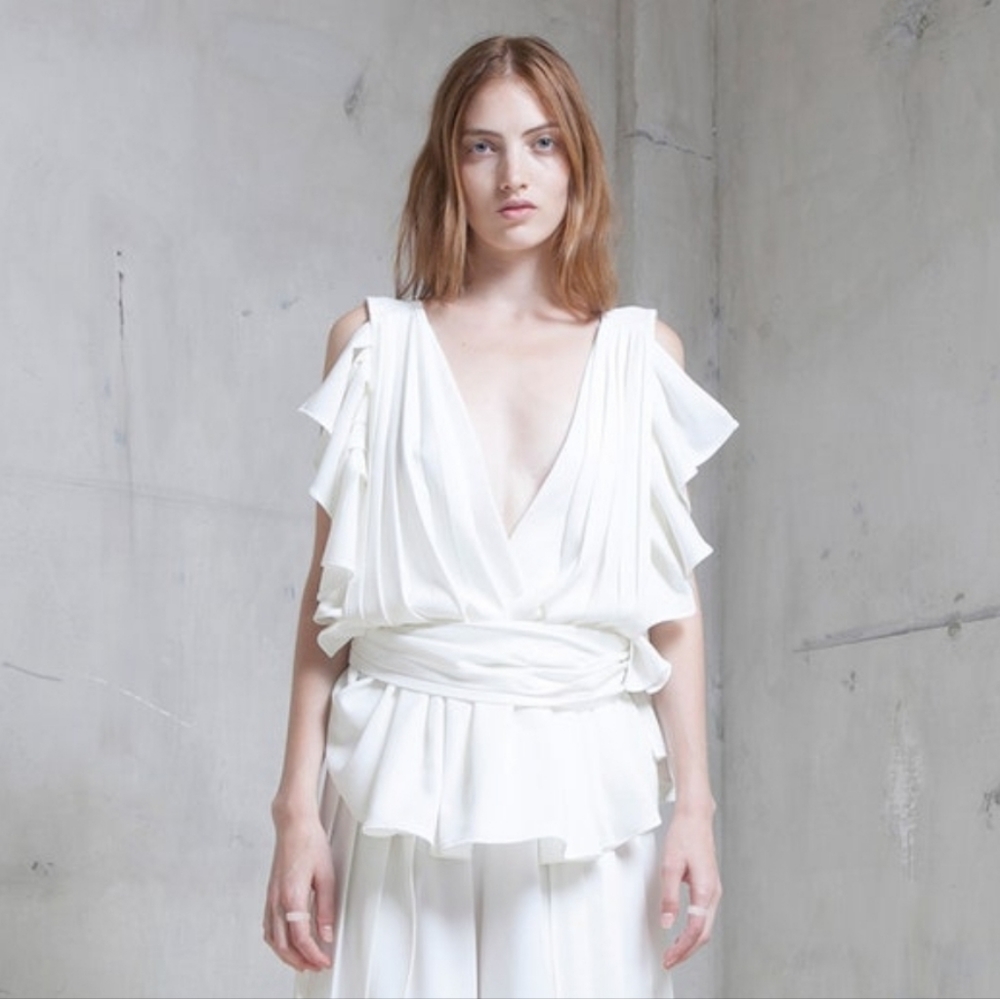 Off-White SS15 Romantic Top